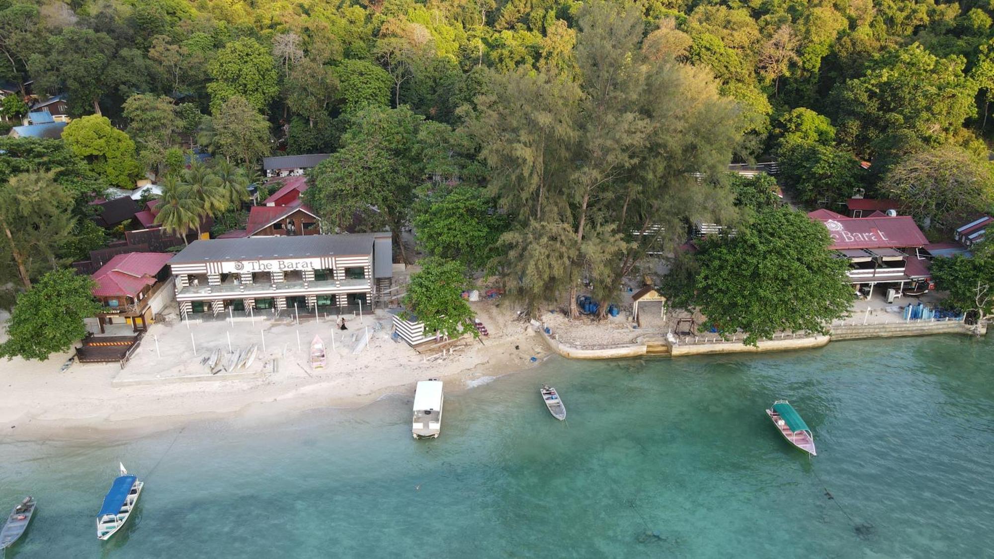 Villa The Barat Perhentian Kampong Pasir Hantu Exterior foto