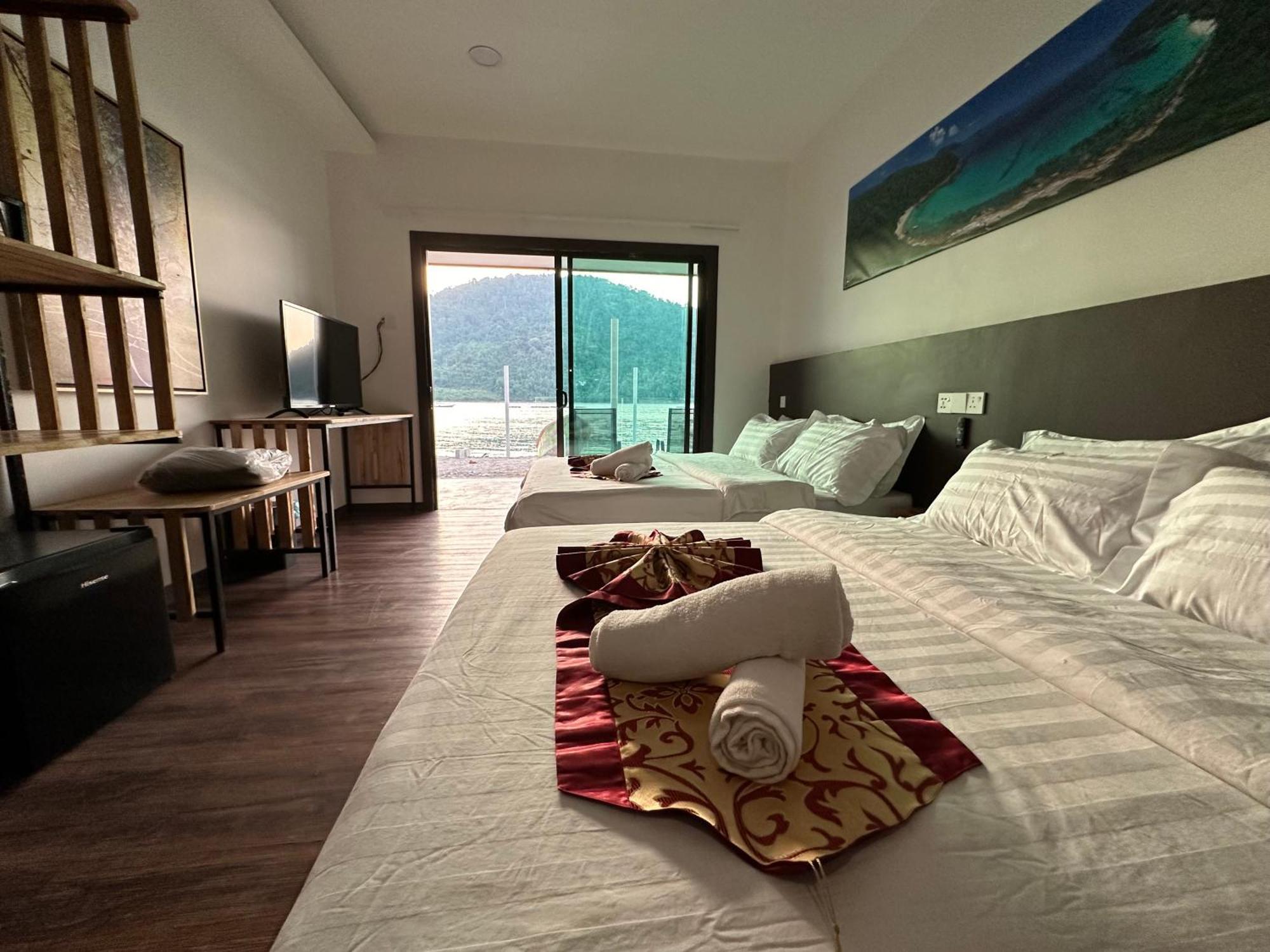 Villa The Barat Perhentian Kampong Pasir Hantu Exterior foto