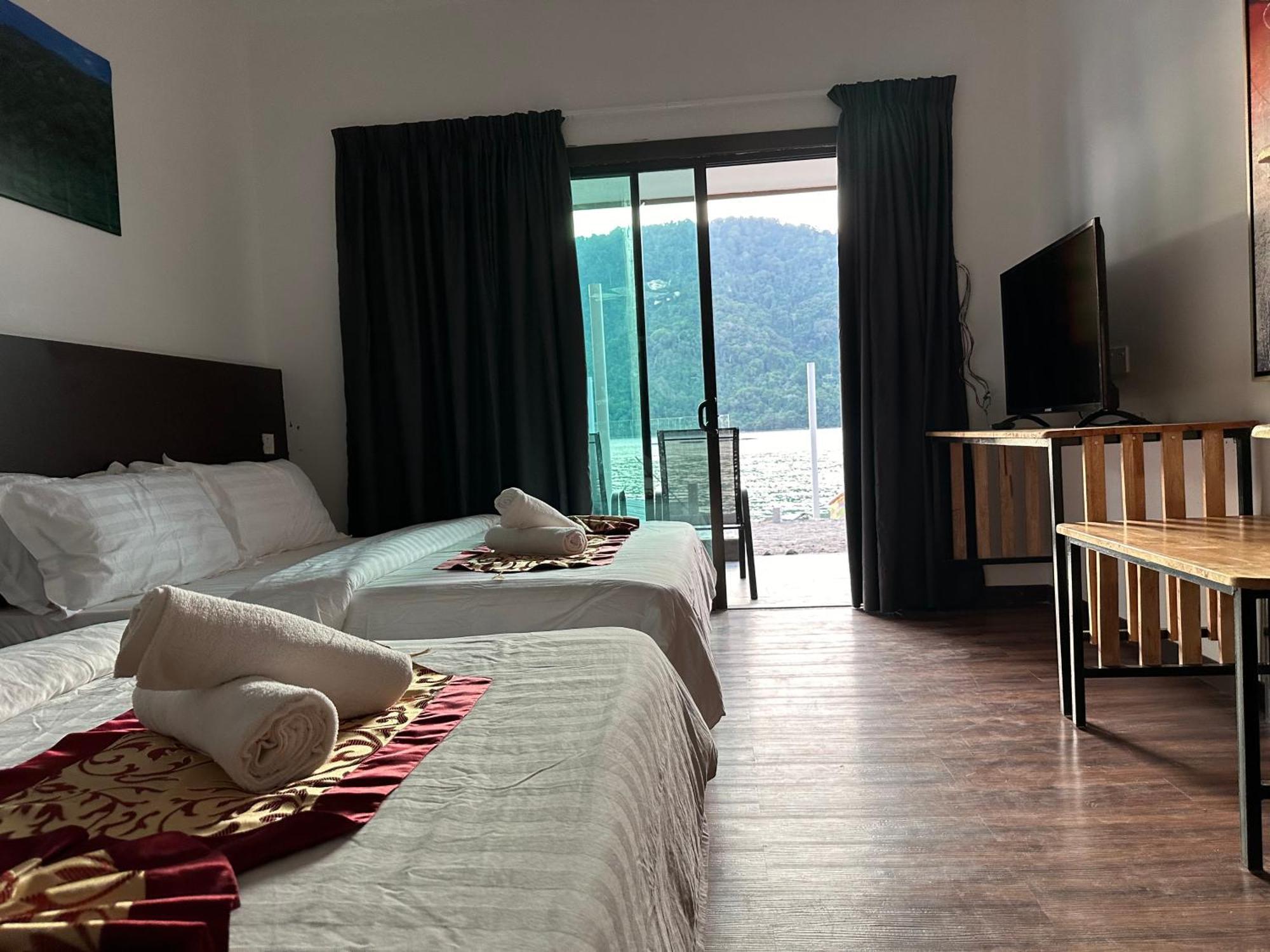 Villa The Barat Perhentian Kampong Pasir Hantu Exterior foto