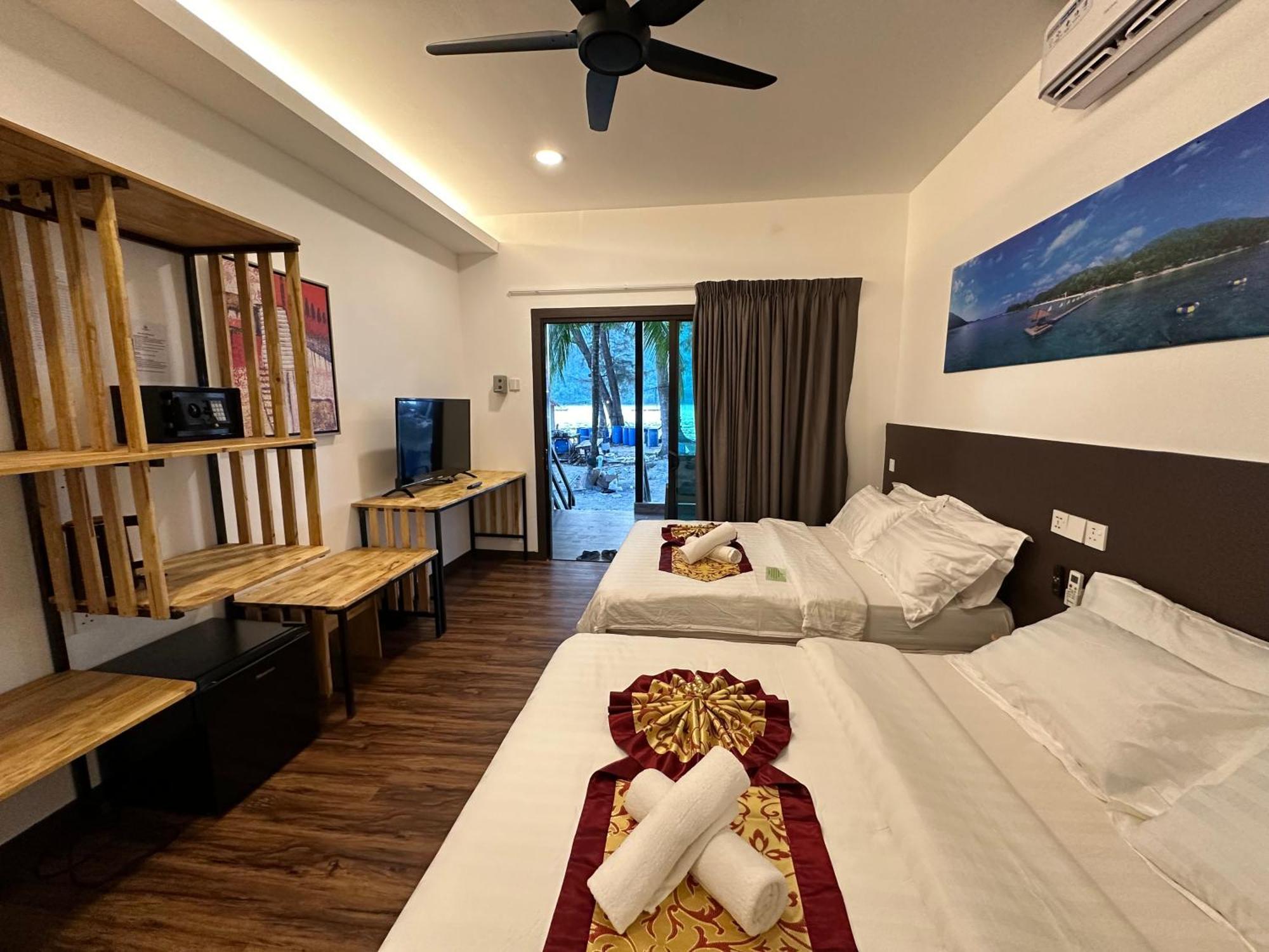 Villa The Barat Perhentian Kampong Pasir Hantu Exterior foto