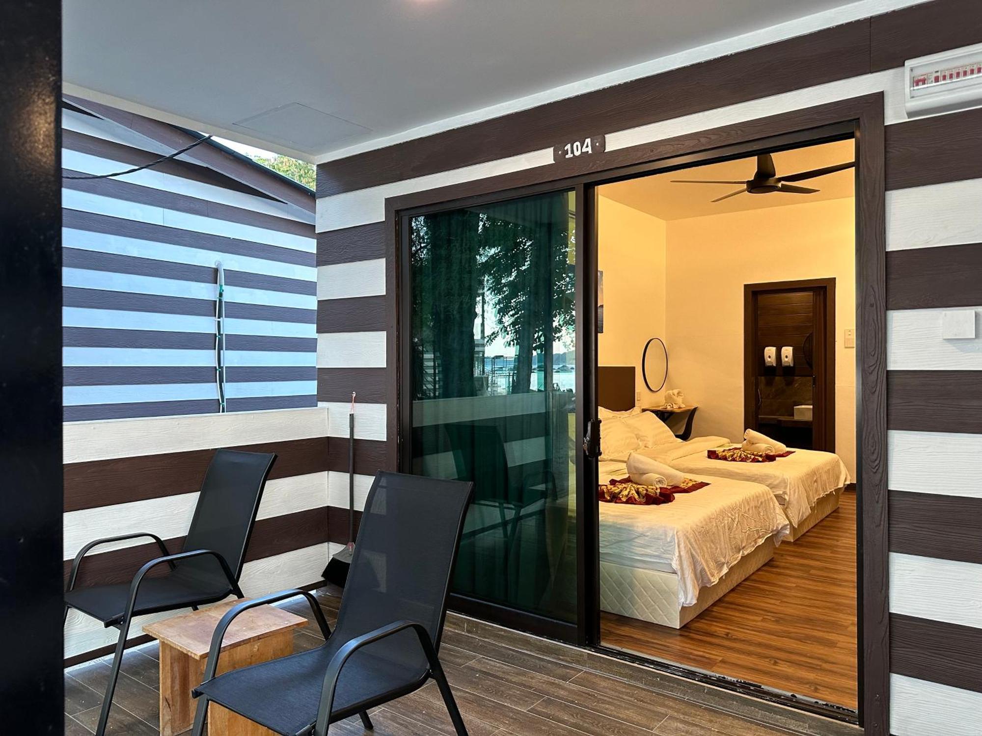 Villa The Barat Perhentian Kampong Pasir Hantu Exterior foto
