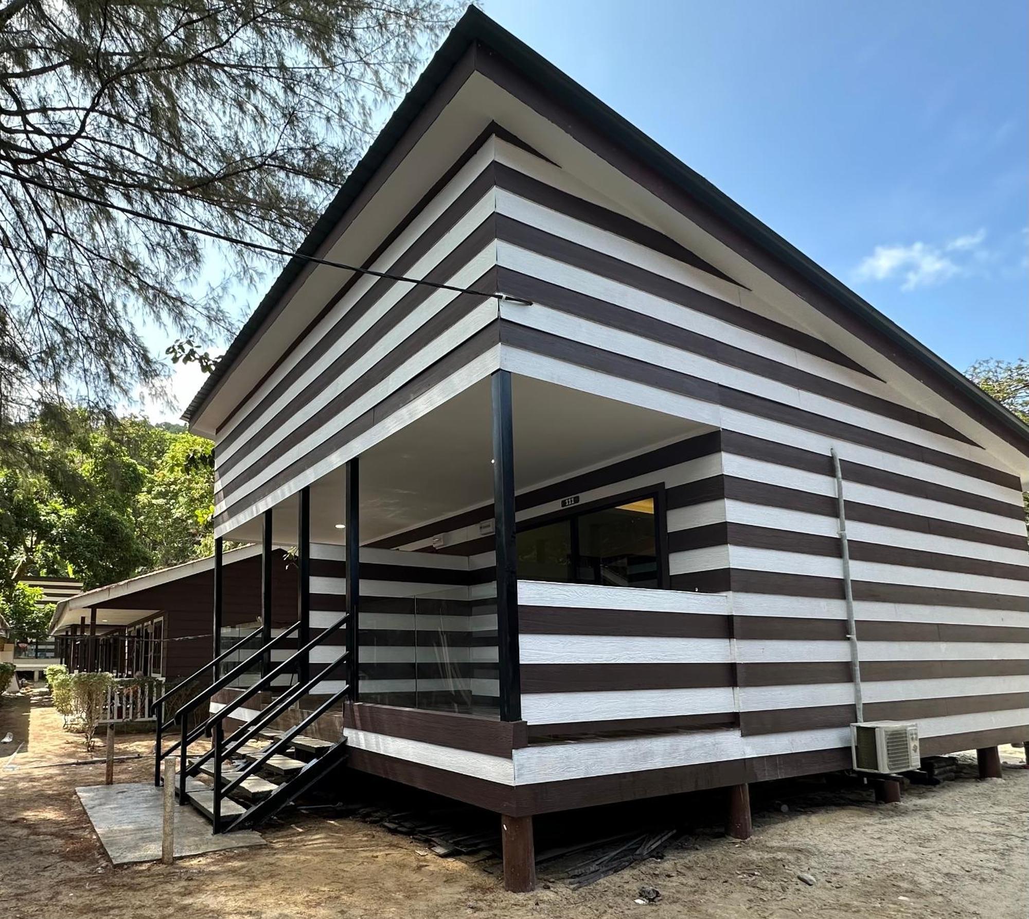 Villa The Barat Perhentian Kampong Pasir Hantu Exterior foto