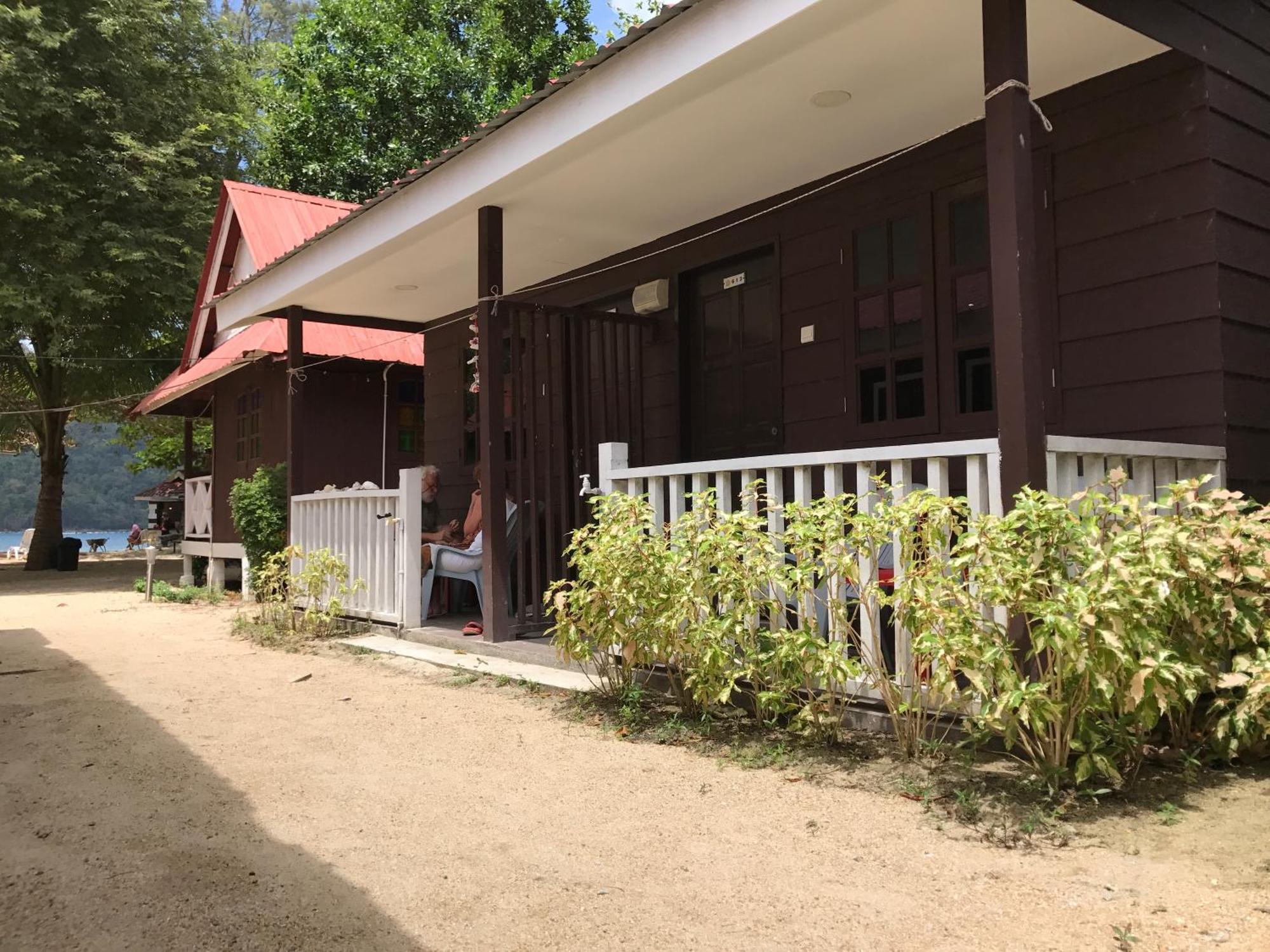 Villa The Barat Perhentian Kampong Pasir Hantu Exterior foto