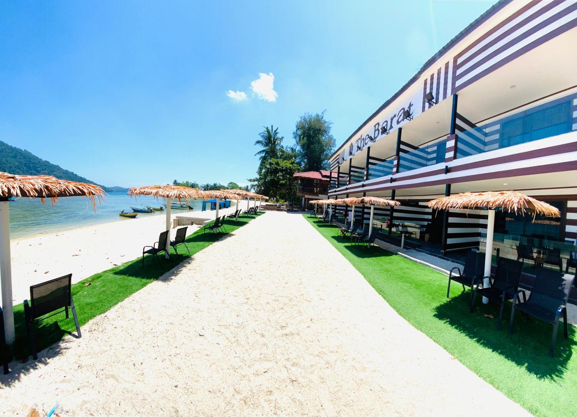 Villa The Barat Perhentian Kampong Pasir Hantu Exterior foto