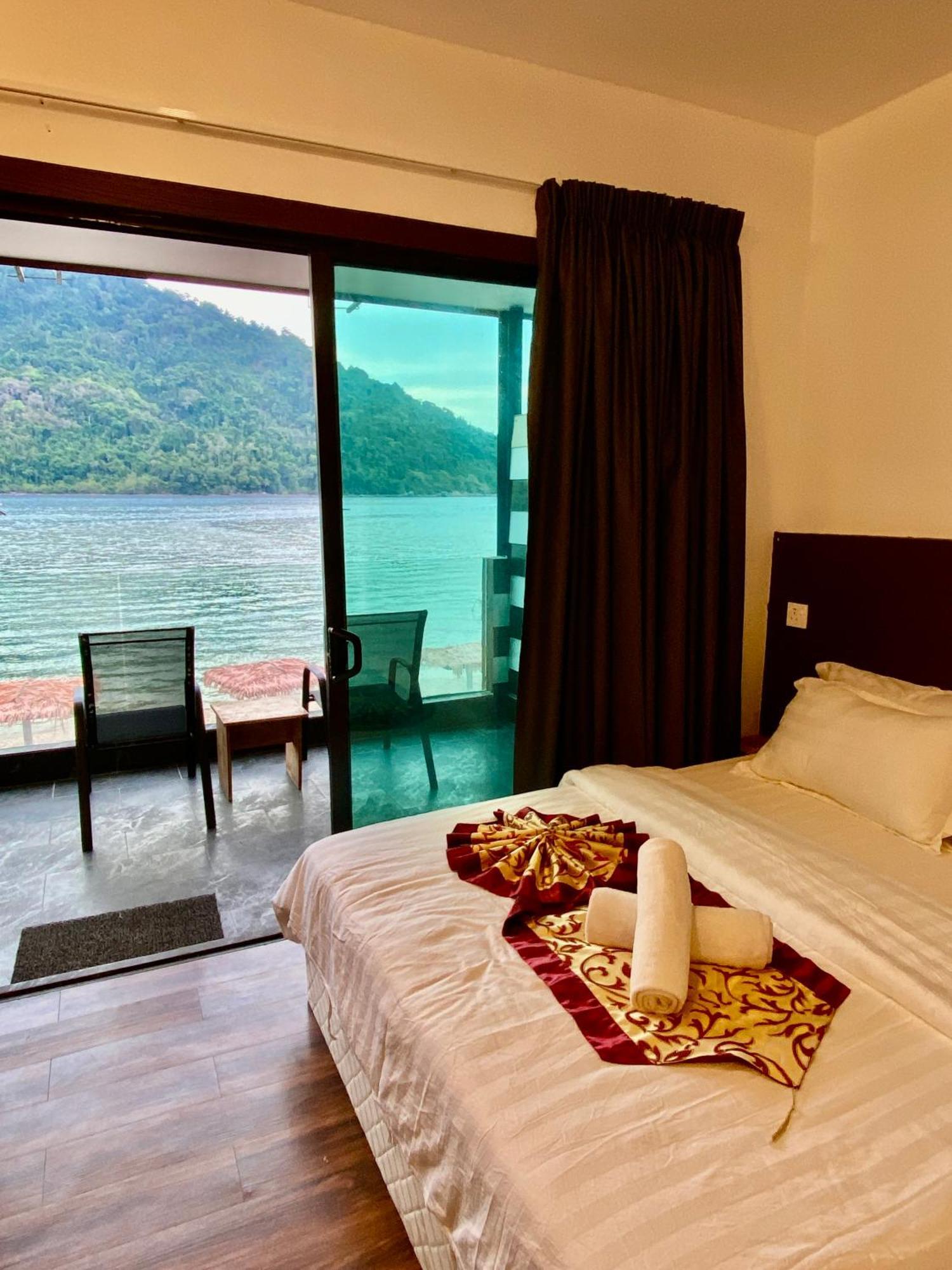 Villa The Barat Perhentian Kampong Pasir Hantu Exterior foto