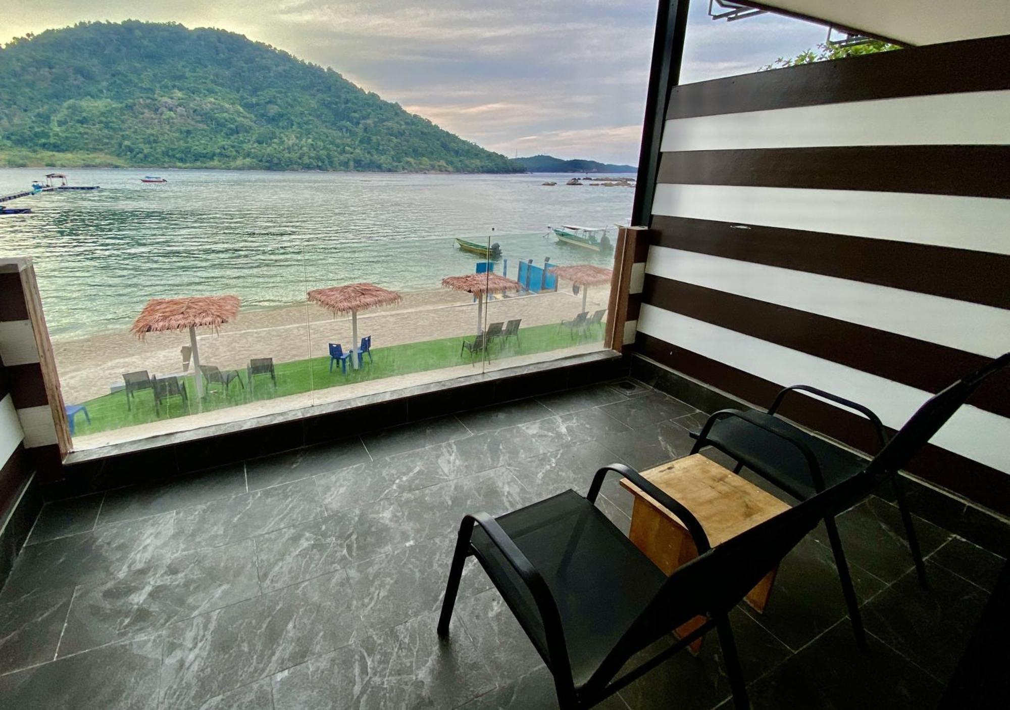 Villa The Barat Perhentian Kampong Pasir Hantu Exterior foto