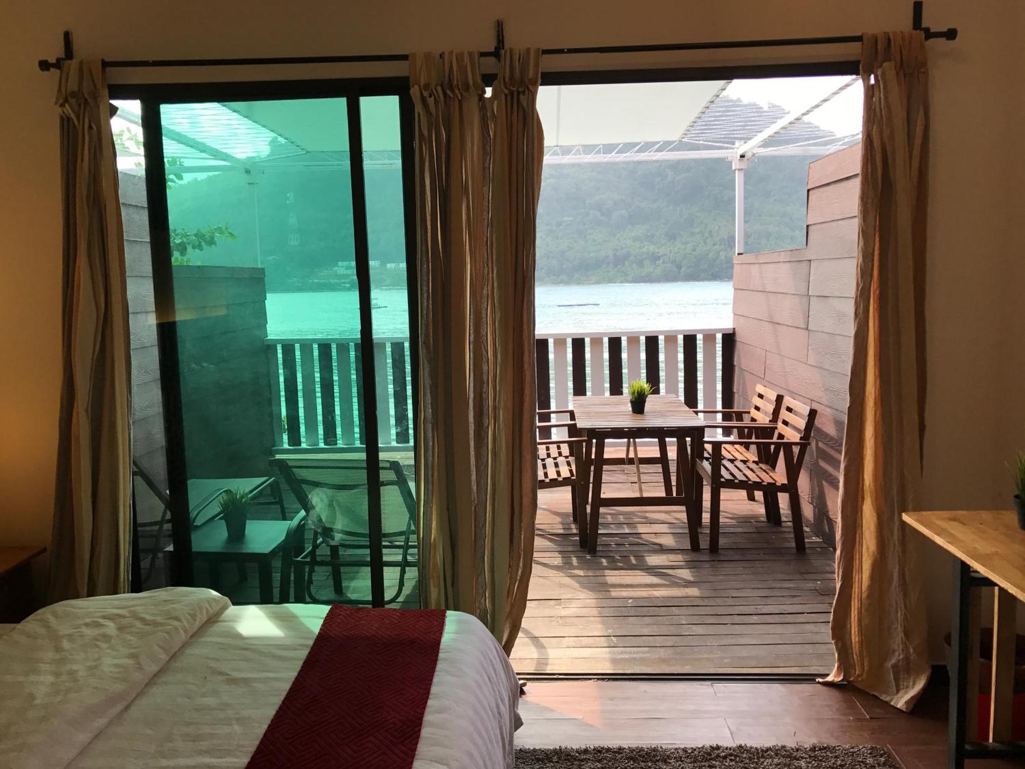 Villa The Barat Perhentian Kampong Pasir Hantu Exterior foto