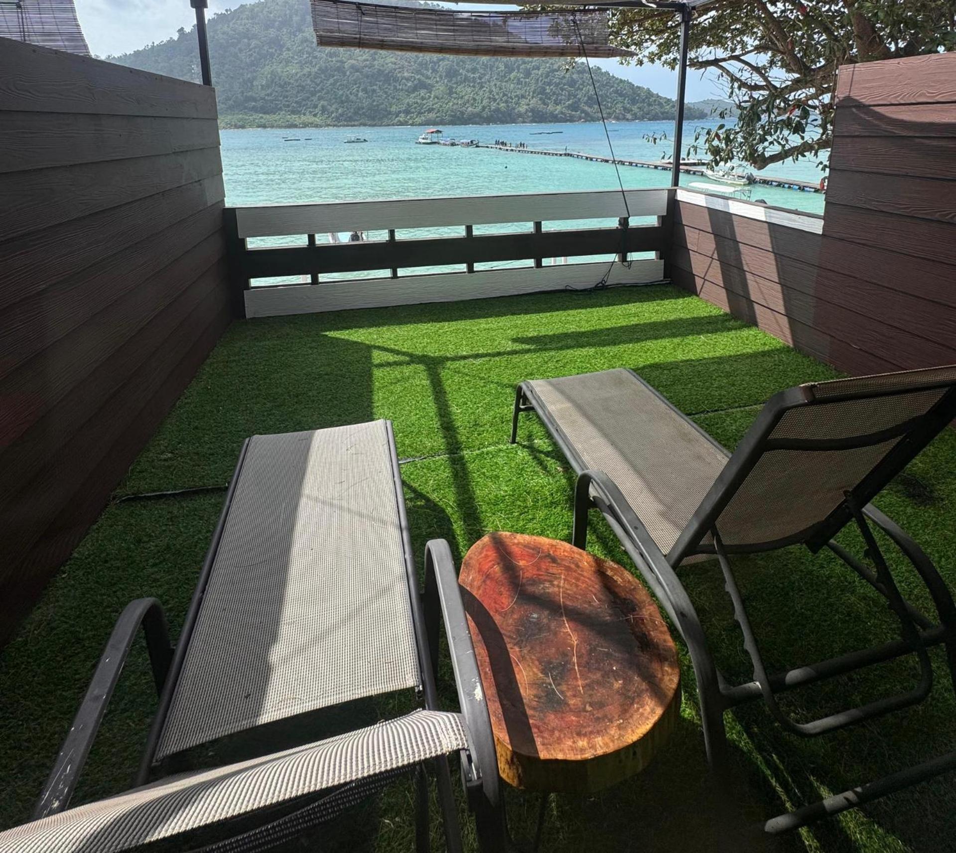Villa The Barat Perhentian Kampong Pasir Hantu Exterior foto