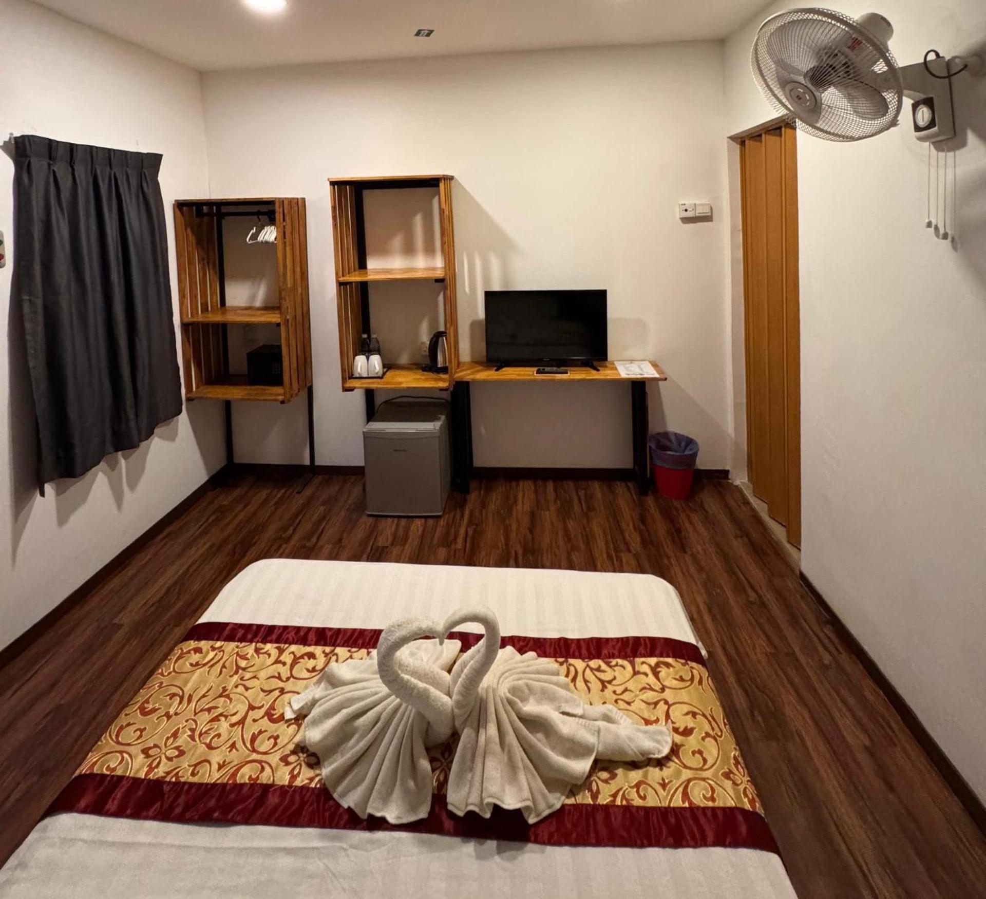 Villa The Barat Perhentian Kampong Pasir Hantu Exterior foto