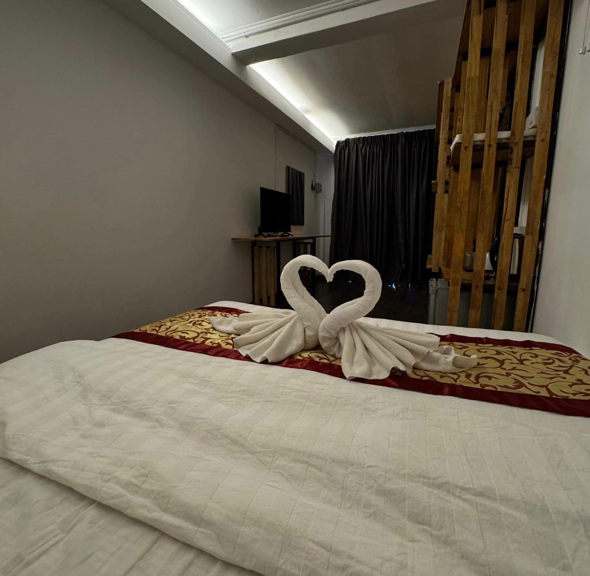 Villa The Barat Perhentian Kampong Pasir Hantu Exterior foto