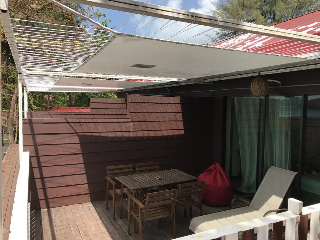 Villa The Barat Perhentian Kampong Pasir Hantu Exterior foto