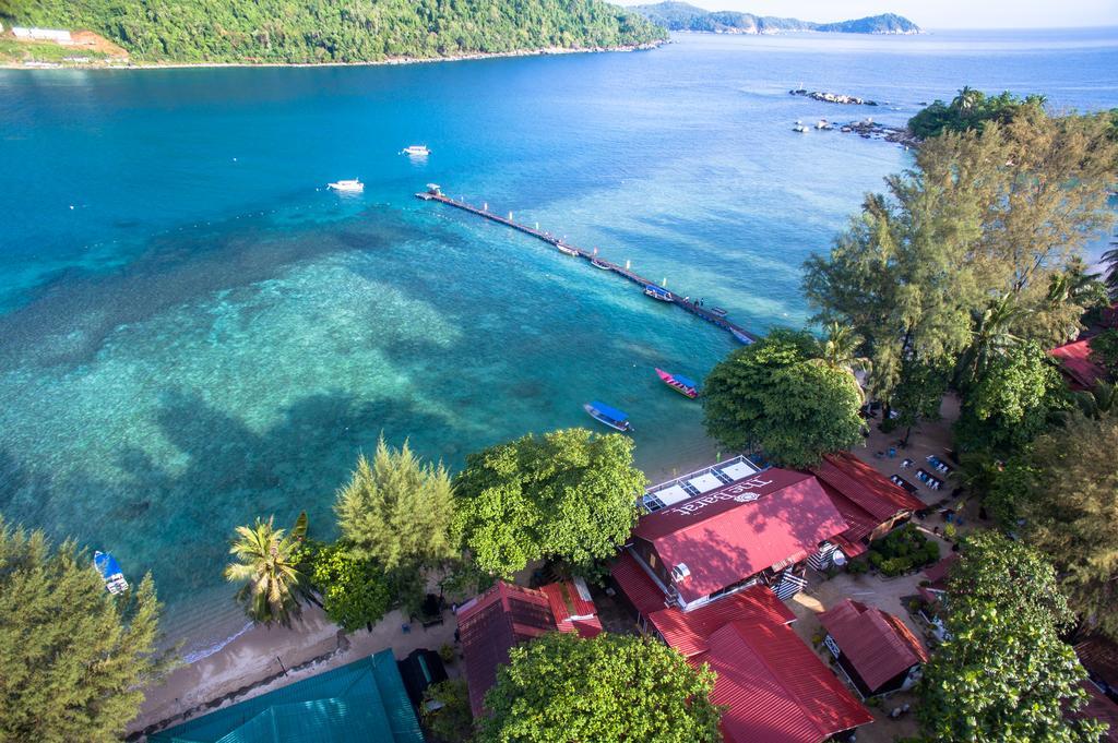 Villa The Barat Perhentian Kampong Pasir Hantu Exterior foto