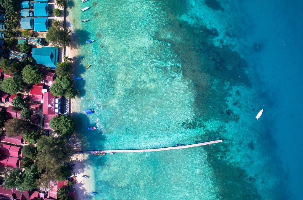 Villa The Barat Perhentian Kampong Pasir Hantu Exterior foto